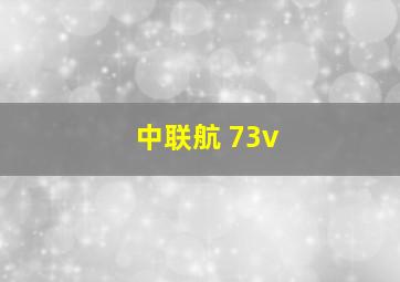 中联航 73v